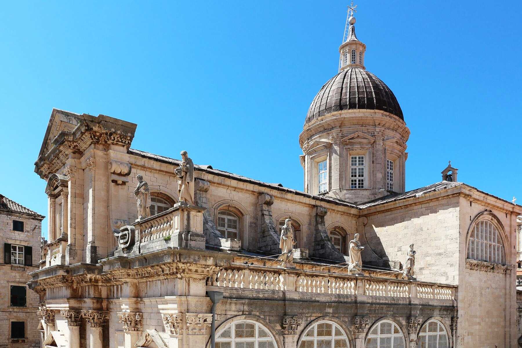 La cathédrale de l’Assomption de Dubrovnik