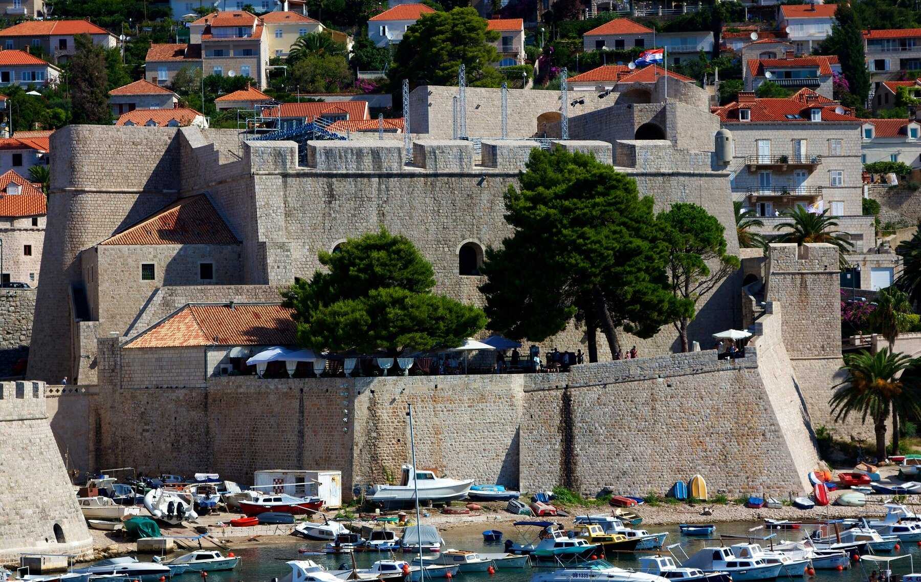 Le fort Revelin vu depuis les remparts